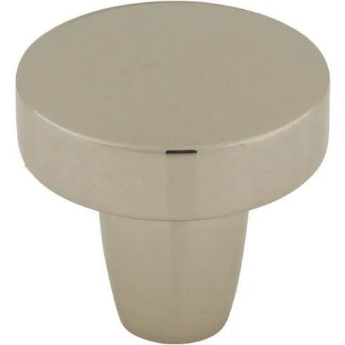 Florham Knob ( Zinc Alloy | Polished Nickel - Morris Collection ) | Manufactured Globally