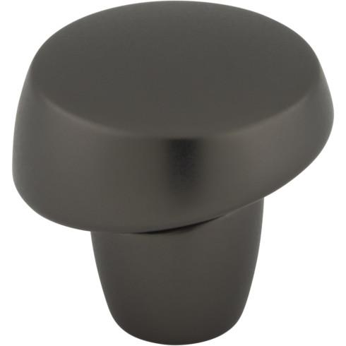 Florham Slant Knob ( Zinc Alloy | Ash Gray - Morris Collection ) | Manufactured Globally
