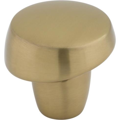 Florham Slant Knob ( Zinc Alloy | Honey Bronze - Morris Collection ) | Manufactured Globally