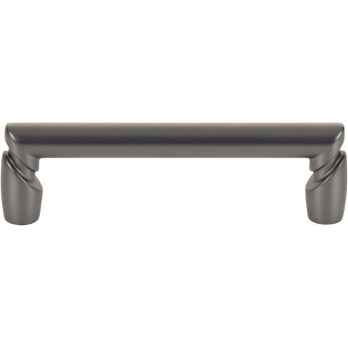 Florham Pull ( Zinc Alloy | Ash Gray - Morris Collection ) | Manufactured Globally