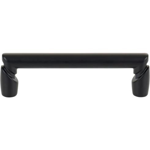 Florham Pull ( Zinc Alloy | Flat Black - Morris Collection ) | Manufactured Globally