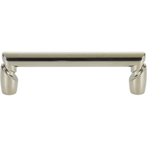 Florham Pull ( Zinc Alloy | Polished Nickel - Morris Collection ) | Manufactured Globally
