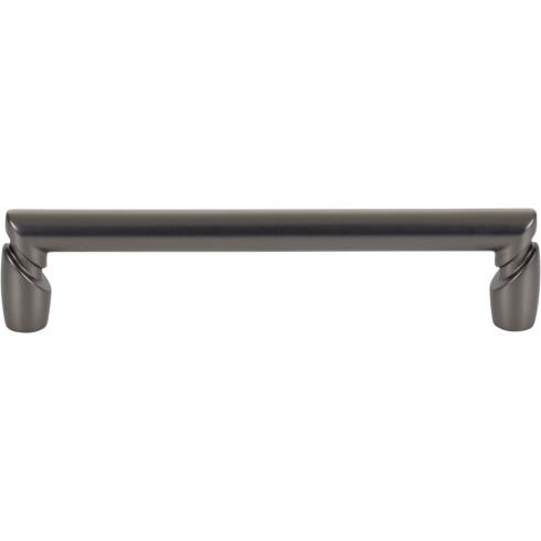 Florham Pull ( Zinc Alloy | Ash Gray - Morris Collection ) | Manufactured Globally