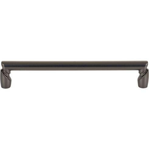 Florham Pull ( Zinc Alloy | Ash Gray - Morris Collection ) | Manufactured Globally