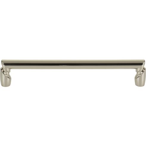 Florham Pull ( Zinc Alloy | Polished Nickel - Morris Collection ) | Manufactured Globally