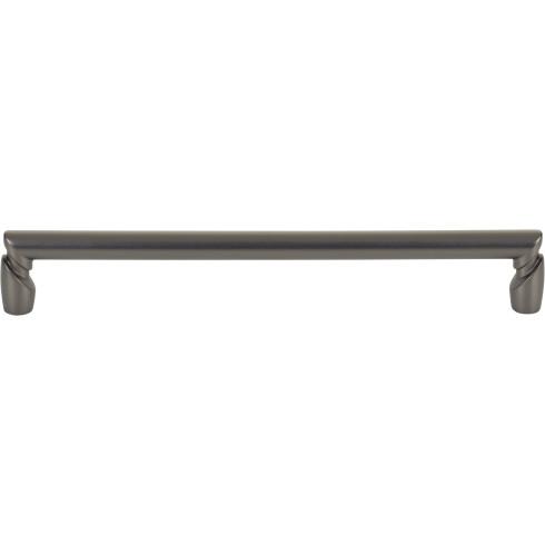 Florham Pull ( Zinc Alloy | Ash Gray - Morris Collection ) | Manufactured Globally