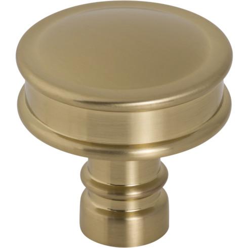 Cranford Knob ( Zinc Alloy | Honey Bronze - Morris Collection ) | Manufactured Globally