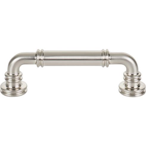Cranford Pull ( Zinc Alloy | Brushed Satin Nickel - Morris Collection ) | Manufactured Globally