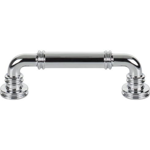 Cranford Pull ( Zinc Alloy | Polished Chrome - Morris Collection ) | Manufactured Globally