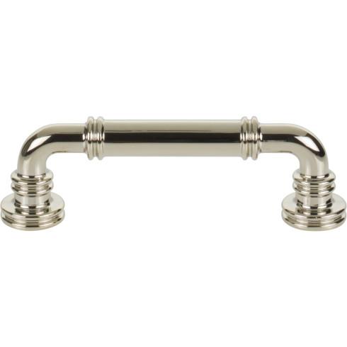 Cranford Pull ( Zinc Alloy | Polished Nickel - Morris Collection ) | Manufactured Globally