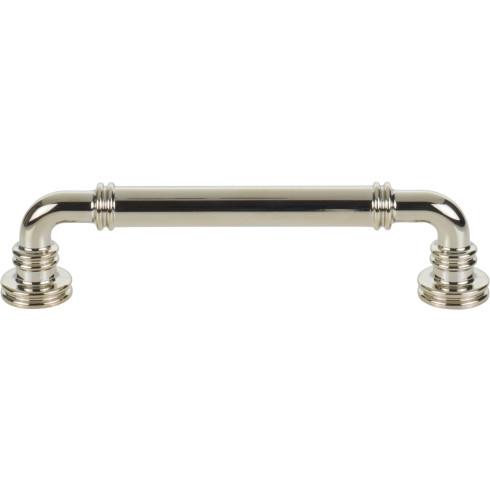 Cranford Pull ( Zinc Alloy | Polished Nickel - Morris Collection ) | Manufactured Globally