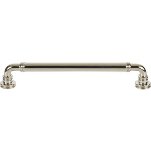 Cranford Pull ( Zinc Alloy | Polished Nickel - Morris Collection ) | Manufactured Globally