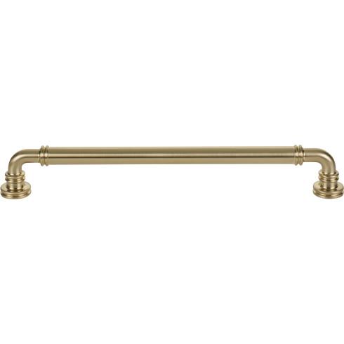 Tirador Cranford (aleación de zinc | bronce miel - Colección Morris) | Fabricado en todo el mundo