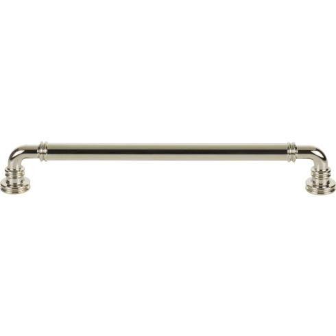 Cranford Pull ( Zinc Alloy | Polished Nickel - Morris Collection ) | Manufactured Globally
