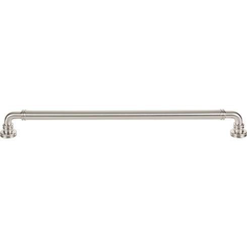 Cranford Pull ( Zinc Alloy | Brushed Satin Nickel - Morris Collection ) | Manufactured Globally