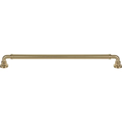 Cranford Pull ( Zinc Alloy | Honey Bronze - Morris Collection ) | Manufactured Globally