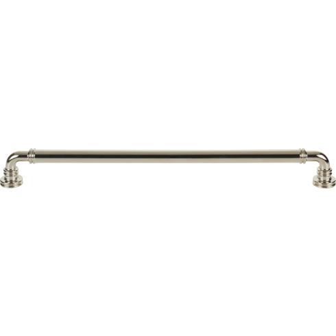 Cranford Pull ( Zinc Alloy | Polished Nickel - Morris Collection ) | Manufactured Globally