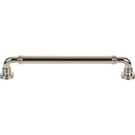 Cranford Appliance Pull ( Zinc Alloy | Polished Nickel - Morris Collection ) | Manufactured Globally
