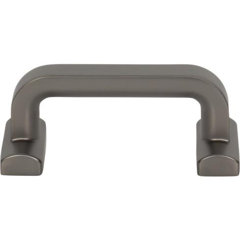 Harrison Pull ( Zinc Alloy | Ash Gray - Morris Collection ) | Manufactured Globally