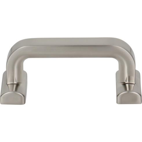 Harrison Pull ( Zinc Alloy | Brushed Satin Nickel - Morris Collection ) | Manufactured Globally