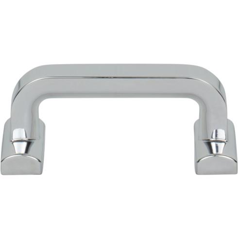Harrison Pull ( Zinc Alloy | Polished Chrome - Morris Collection ) | Manufactured Globally