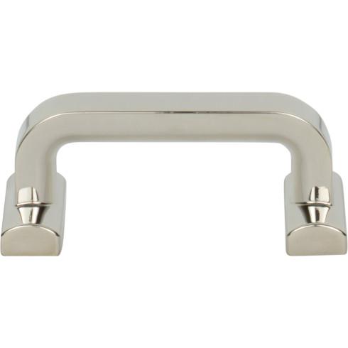 Harrison Pull ( Zinc Alloy | Polished Nickel - Morris Collection ) | Manufactured Globally