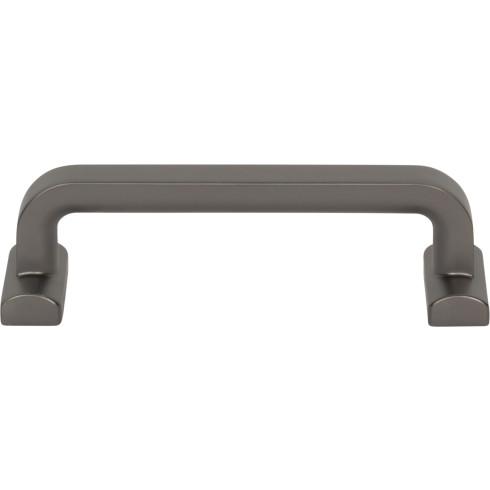 Harrison Pull ( Zinc Alloy | Ash Gray - Morris Collection ) | Manufactured Globally
