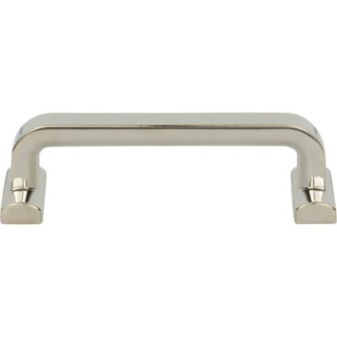 Harrison Pull ( Zinc Alloy | Polished Nickel - Morris Collection ) | Manufactured Globally