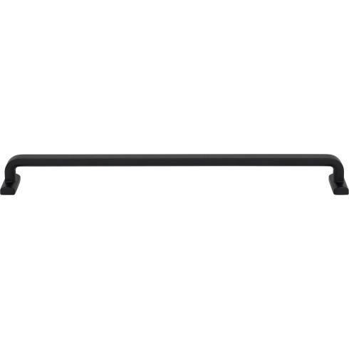 Harrison Pull ( Zinc Alloy | Flat Black - Morris Collection ) | Manufactured Globally
