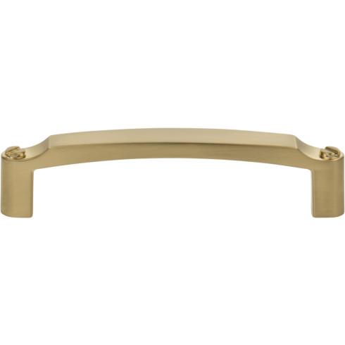 Haddonfield Pull ( Zinc Alloy | Honey Bronze - Morris Collection ) | Manufactured Globally