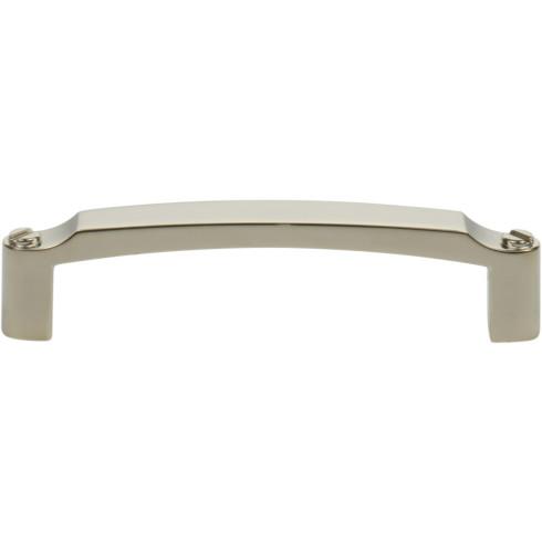 Haddonfield Pull ( Zinc Alloy | Polished Nickel - Morris Collection ) | Manufactured Globally