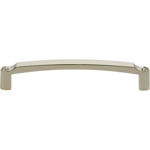 Haddonfield Pull ( Zinc Alloy | Polished Nickel - Morris Collection ) | Manufactured Globally