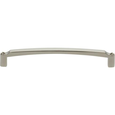 Haddonfield Pull ( Zinc Alloy | Polished Nickel - Morris Collection ) | Manufactured Globally
