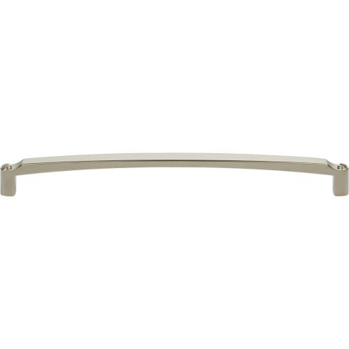 Haddonfield Pull ( Zinc Alloy | Polished Nickel - Morris Collection ) | Manufactured Globally