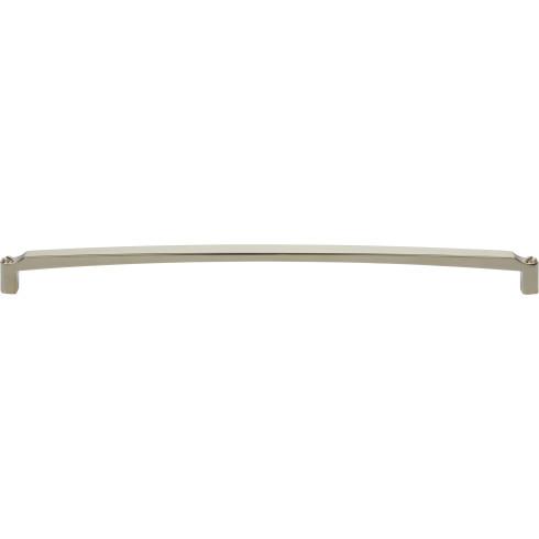 Haddonfield Pull ( Zinc Alloy | Polished Nickel - Morris Collection ) | Manufactured Globally