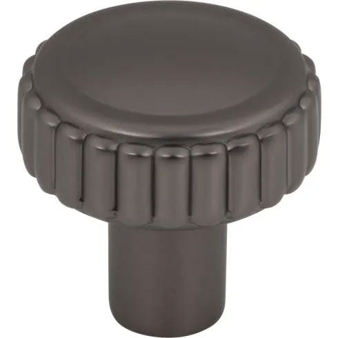 Holden Knob ( Zinc Alloy | Ash Gray - Coddington Collection ) | Manufactured Globally