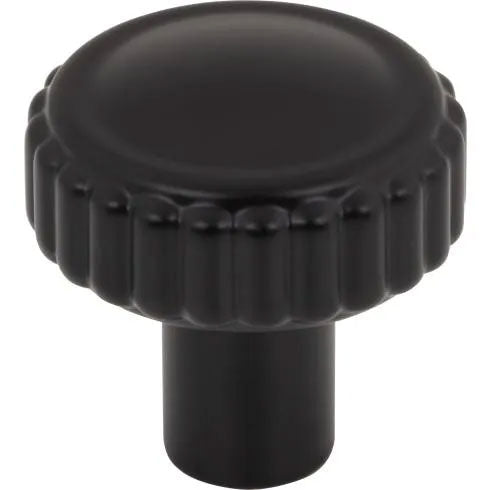 Holden Knob ( Zinc Alloy | Flat Black - Coddington Collection ) | Manufactured Globally