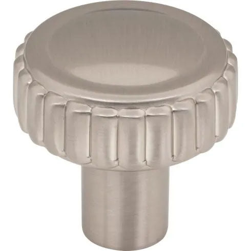 Holden Knob ( Zinc Alloy | Brushed Satin Nickel - Coddington Collection ) | Manufactured Globally