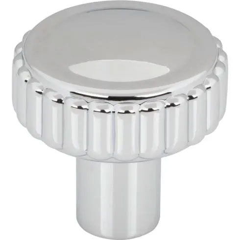 Holden Knob ( Zinc Alloy | Polished Chrome - Coddington Collection ) | Manufactured Globally