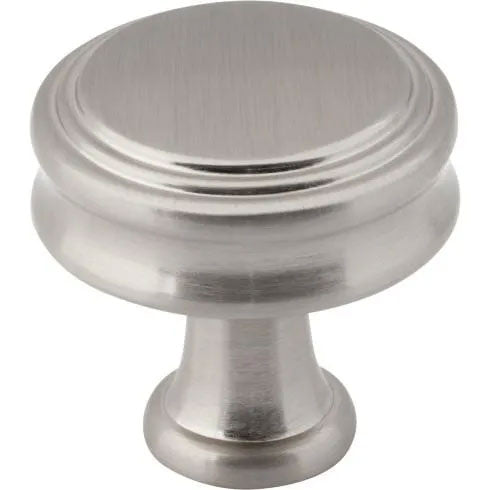 Coddington Knob ( Zinc Alloy | Brushed Satin Nickel - Coddington Collection ) | Manufactured Globally