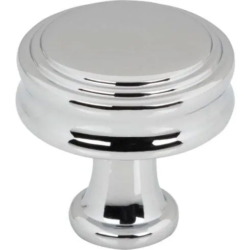 Coddington Knob ( Zinc Alloy | Polished Chrome - Coddington Collection ) | Manufactured Globally