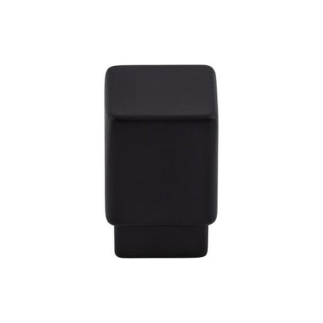 Perilla cónica (aleación de zinc | Negro mate - Colección Sanctuary) | Fabricada en todo el mundo