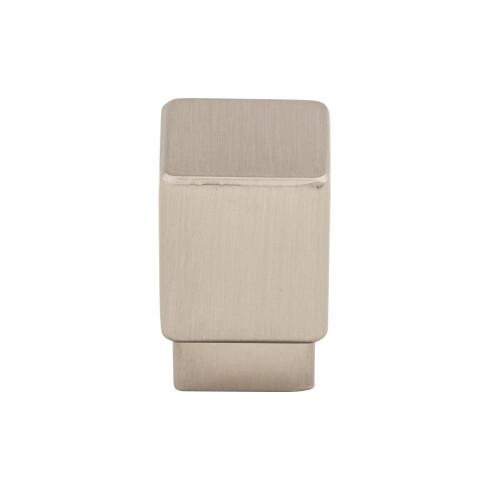 Perilla cónica (aleación de zinc | níquel satinado cepillado - Colección Sanctuary) | Fabricada en todo el mundo