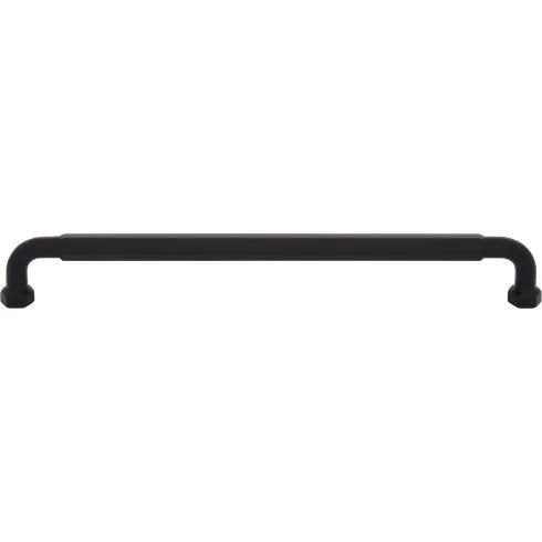 Tirador Dustin (aleación de zinc | negro mate - Colección Coddington) | Fabricado en todo el mundo