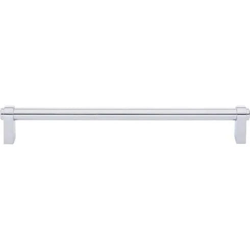 Tirador Lawrence (aleación de zinc | cromo pulido - Colección Coddington) | Fabricado en todo el mundo