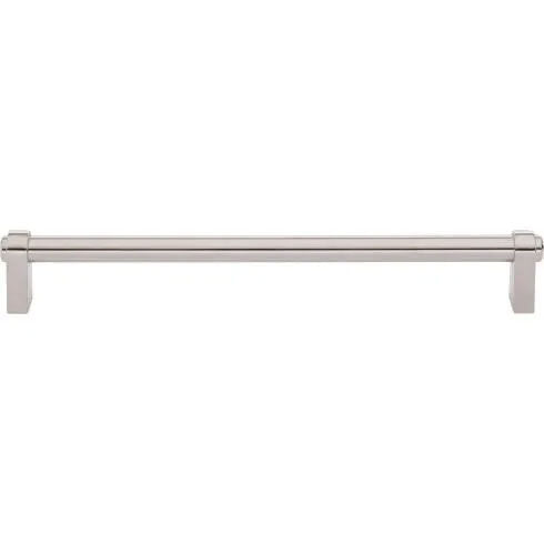 Tirador Lawrence (aleación de zinc | níquel pulido - Colección Coddington) | Fabricado en todo el mundo