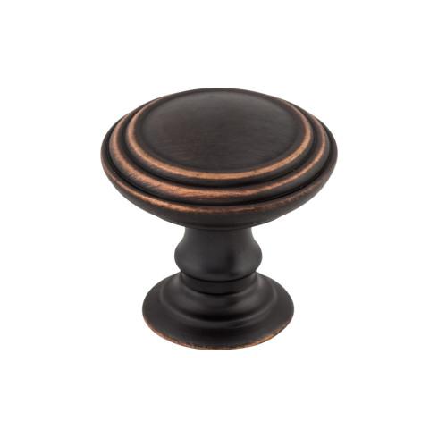 Reeded Knob ( Zinc Alloy | Umbrio - Chareau Collection ) | Manufactured Globally