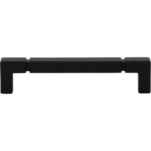 Tirador Langston (aleación de zinc | negro mate - Colección Coddington) | Fabricado en todo el mundo