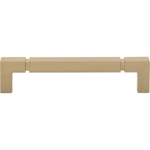 Tirador Langston (aleación de zinc | bronce miel - Colección Coddington) | Fabricado en todo el mundo