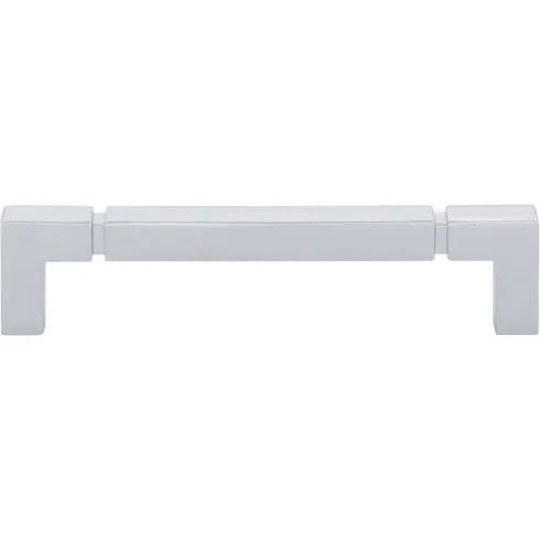 Tirador Langston (aleación de zinc | cromo pulido - Colección Coddington) | Fabricado en todo el mundo